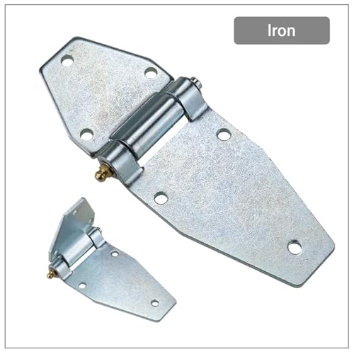 Charnière en fer industrielle haute résistance pour boîte de commande - 3