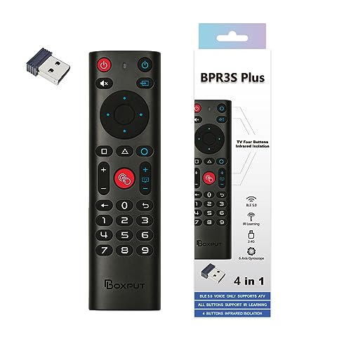 BOXPUT BPR3S Plus 󒆃}EXABT5.0USB2.4G RA6WCXR[vł X}[gREeL[ځE X}[ger Xg[~O[p