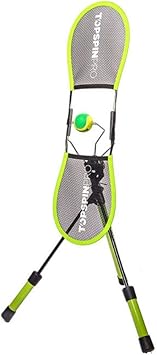 TopspinPro Tennis Training Aid Learn Topspin Fast for Effortless Power & Control | Portable Home Practice Tool | Used by 500K+ Players & Coaches Worldwide