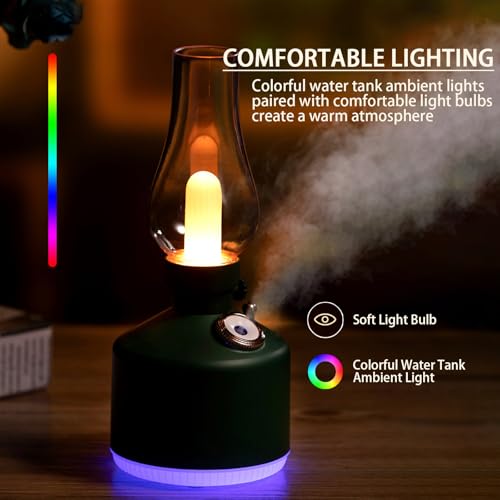 Lampe à kérosène avec humidificateur à intensité variable chic - 5