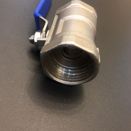 Válvula de bola resistente a la corrosión para controlar fluidos de forma segura 7