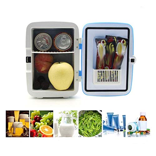 Draagbare 4L Mini Koelkast Koelkast Mini Koeler en Warmer Koelkast voor Auto Thuis Slaapkamer Reizen - Afbeelding 5