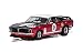 Scalextric Ford Mustang Boss 302 - British Saloon Car Championship 1970 1:32 Slot Race Car C3926