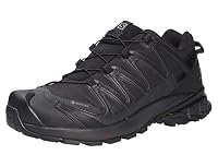 Salomon Women's XA PRO 3D v8 GTX Trail Running and Hiking Shoe, Black/Black/Phantom, 6.5 US