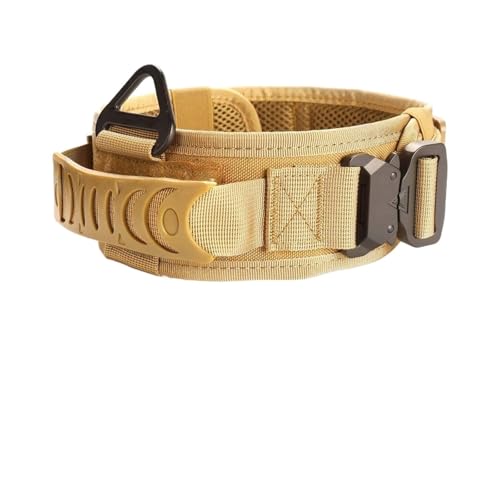 Collier pour chien avec poignee robuste et finitions durables - 2