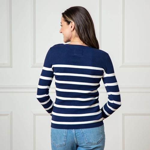 Image of Hope & Henry Women's Turtleneck Sweater