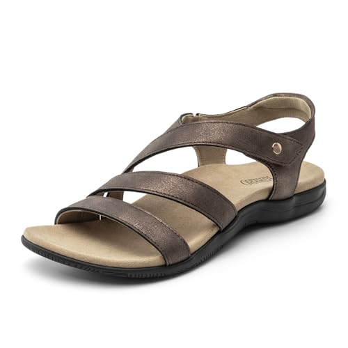 Rihero Orthopedic Sandals for Women Arch Support Comfortable Casual Orthotic