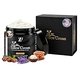 ZF Beef Tallow for Skin and Face - Tallow and Honey Balm for Face with Raw Honey & Jojoba Oil - Whipped Grass Fed Beef Tallow Face Moisturizer & Tallow Face Cream - Lavender 4 oz
