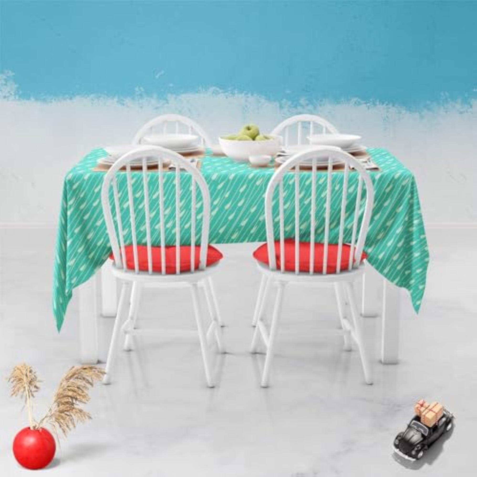 Rain Table Cloth Cover for Dining & Center Table
