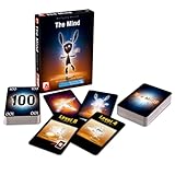NSV The Mind Juego de Cartas Cooperativo Conecta tus mentes y desafía tus límites. Edición en Español.