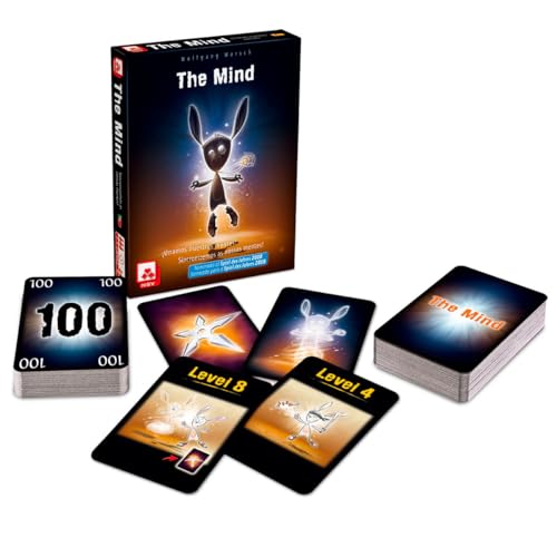 Juega en equipo y construye confianza. Ordena cartas sin hablar, usando solo tu intuición. Ideal para familias y amigos que quieren divertirse. Edición en español, perfecta para conectar mentes.