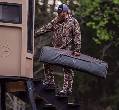 Evolution Outdoor Marksman Ii Series Gun Case – 52 In, 1680D, Green, Rifle Or Shotgun Case With Fleece Lining, Zippered Storage Pockets, Hunting Gun Bag #TOP3