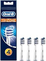 Oral-B Genuine Trizone Replacement Toothbrush Heads, Refills for Electric Toothbrush, 3 Bristle Zones for Deep Cleaning,...