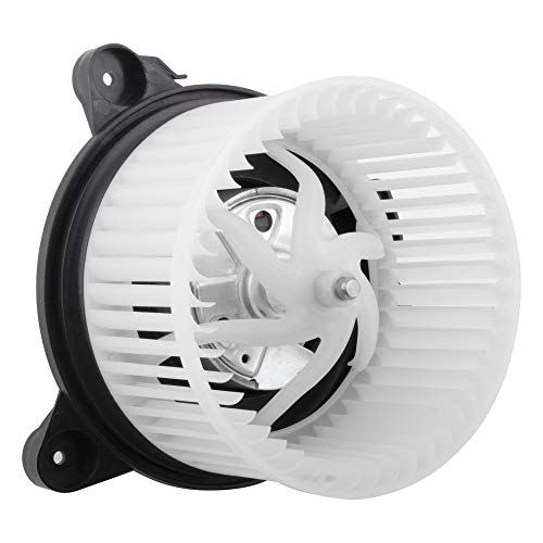 MYSMOT 700198 5161007AB Heater Blower Motor Fan Assembly Compatible with 2005-2010 DOD-ge Dakota / 2006-2009 Mitsubishi Raider / 2011 Ram Dakota