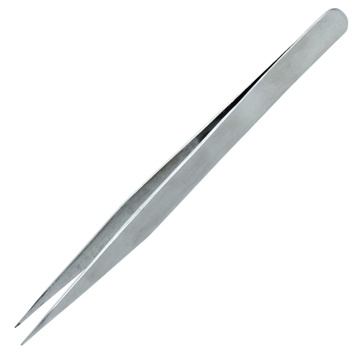 53ARTS Set of 6 Non-Magnetic Tweezers - Heavy Duty for Electronic Repair & Personal Care (Stainless Steel) 3