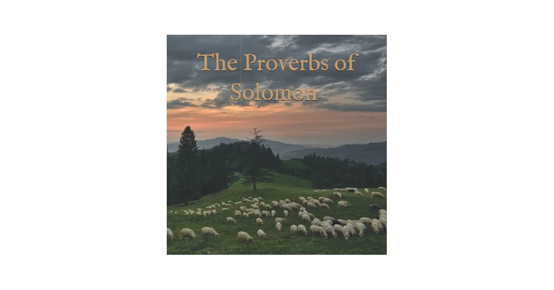 The Proverbs of Solomon: Morris, Lindsay: 9798528702247