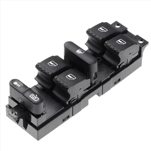 Interrupteur lève-vitre conducteur Skoda Fabia 1999-2008 commande 4 vitres