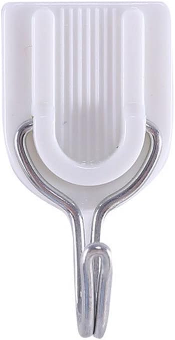 6 Pack Bathroom Kitchen Hooks for Hanging Strong Sticky Hooks