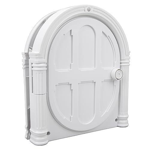 Porta Interior do Gato, Linda Porta de Gato Silenciosa, Resistente às Intempéries, Bordas Arredondad