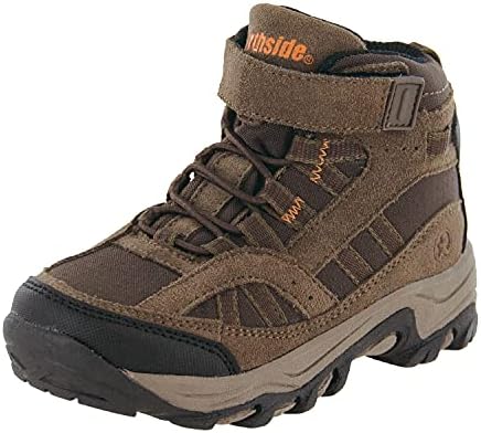 Northside Baby Rampart MID Hiking Boot, Medium Brown, 6 Medium US Toddler