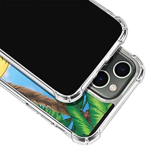 Skinit Clear Phone Case Compatible with iPhone 13 Pro Max - Officially Licensed Looney Tunes Tweety Bird iPod Design