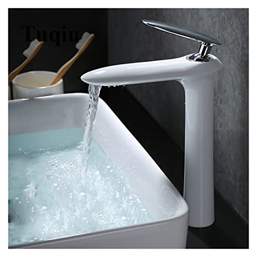 Mitigeur d'évier de toilette en laiton avec contrôle précis eau chaude et froide