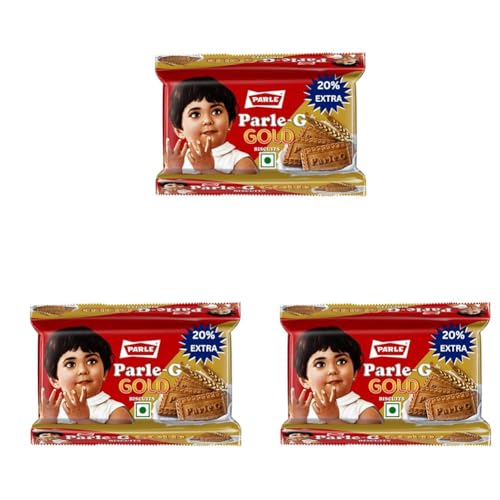 Image of Parle G Gold 56.25G+12.5:68.75G /75G (Pack of 3)