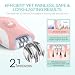 Epilator for Women, Epilators Hair Removal for Women Face with 2 Speeds, Skin Epilator Face Trimmer Device, Facial Hair Removal for Face Legs Arms Armpit Bikini