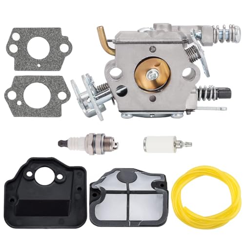 Kuupo 136 141 142 Carburetor for Husqvarna 36 41 137 137E 141LE 142E Chainsaw Replace for Husqvarna 530071987 545013503 545057701 for Poulan Pro 295 PP4620AVX for WT-239 W-29 WT-834 WT-289 WT-285