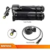 BAFANG Throttle Grips (Waterproof), Right Scooter Speed Control Twist Throttle with Left Normal Grip for Scooter E-Bike 15cm Handlebar #1