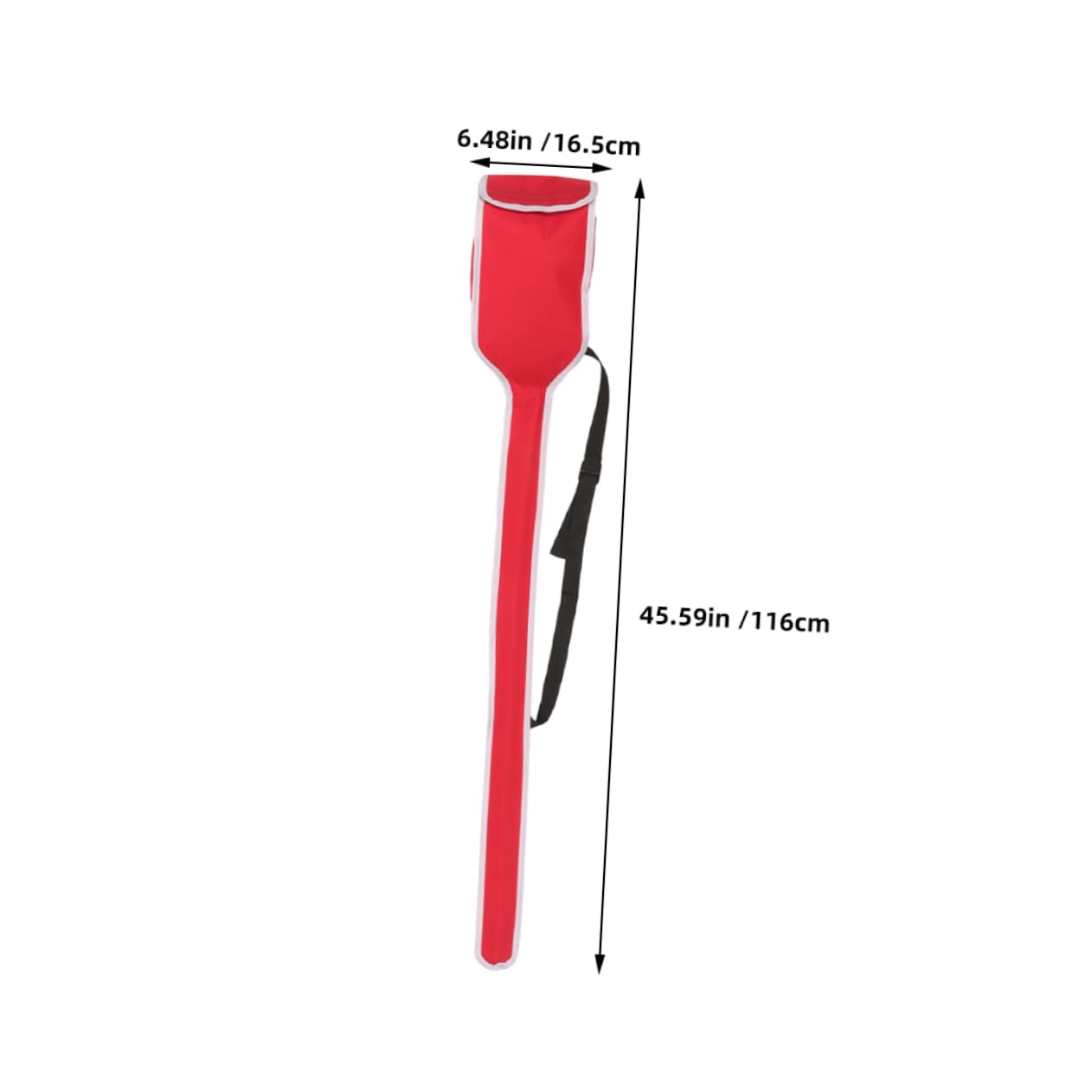 GANAZONO Fencing Sword Holder Wall Mount Case Durable Storage Solution Sports Duffel Bag Design Protective Interior