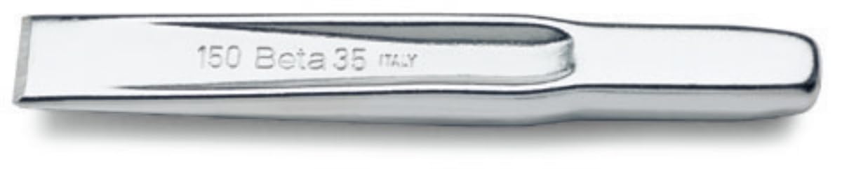 Beta White 350003 Model 35 150 Flat Cold Chisel, Ribbed Type, 20Mm X 150Mm