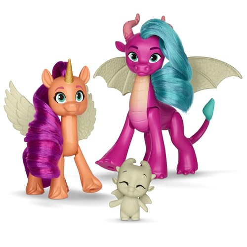 My Little Pony Plush My Little Pony Sunny Et Le Dragon - vue 2