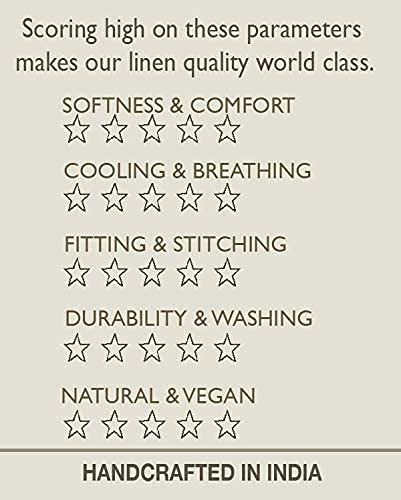 Linenwalas 100% Eucalyptus Fitted Sheet Only, Soft Silky, Luxury, Tencel King Size Fitted Sheets, Lyocell 16 Inches Deep Pocket Cooling Fitted Sheet For Hot Sleepers (White / King) #TOP7