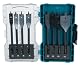 Flachfräsbohrer Makita E-08698 8-teiliges Set mit Aufbewahrungsbox