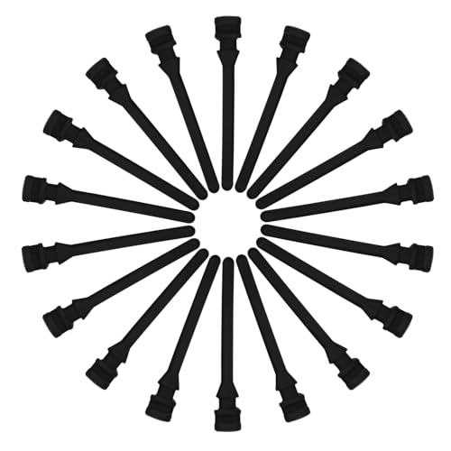 ASAKKURA 100 Stück Lüfterbefestigungsschrauben Fürpc Gehäuse mit Silikonmaterial Geräuschreduzierend und Hitzebeständig für Anspruchsvolle Gamingpc Umgebungen und Selbstgemacht