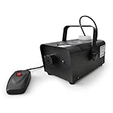 Beamz S500 Máquina de Niebla -500W,42,5m³,Fluido de Niebla