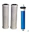 CFS COMPLETE FILTRATION SERVICES EST.2006 Compatible with 18 GPD RO Reverse Osmosis GE Membrane FX12M Smart Water w/Pre & Post Filters