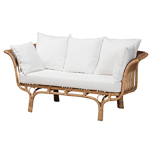 Natural Rattan Sofa