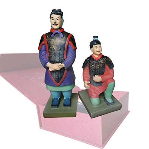 Terracotta Warriors, Duplicate Ancient China Terracotta Warriors Sculpture Pantalla de exhibición en casa