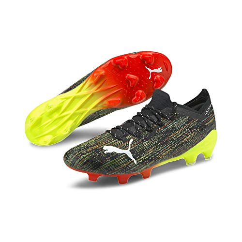 PUMA プーマ ウルトラ 1.2 FG/AG 106299 プーマブラック サッカー スパイク 22.0 02 2枚目