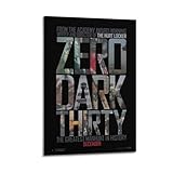 ASDASFDJ Filmposter, Motiv: Zero Dark Thirty, dekoratives 