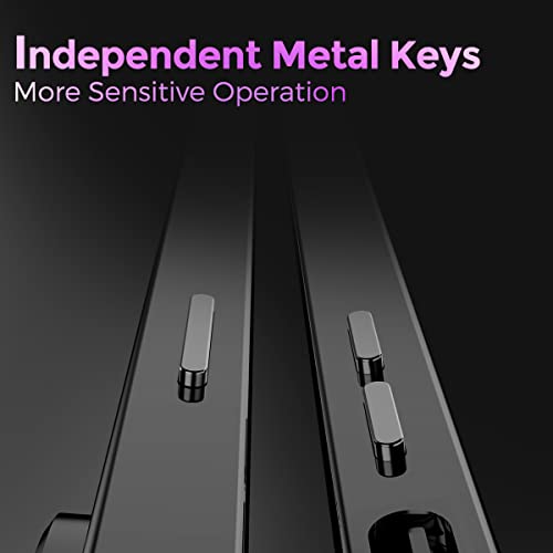 [One-Piece Molded Camera Protector+Safety Lock]Magnetic Case For Iphone 14 Pro Max,[High Sensitivity Privacy Screen][Luxury Electroplated Metal Frame]Anti-Peep Double Sided Case For Iphone 14 Pro Max #TOP5