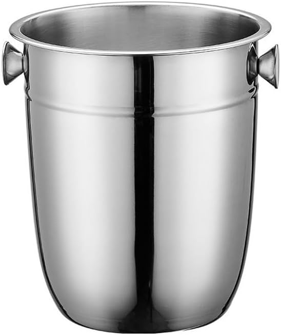 アイスバケット バー シャンパン バケツ アイス グレイン クリエイティブ ビール ワイン 厚手 ダブル ステンレス シャンパン バ