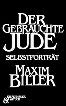 Hardcover Der gebrauchte Jude: Ein Selbstporträt [German] Book
