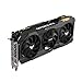 ASUS TUF Gaming NVIDIA GeForce RTX 3090 OC Edition Graphics Card- PCIe 4.0, 24GB GDDR6X, HDMI 2.1, DisplayPort 1.4a, Dual Ball Fan Bearings