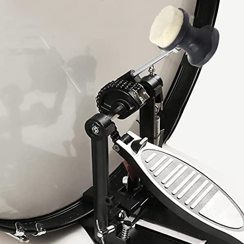 image for Cheerock 2pcs Double-Sided Bass Drum Pedal Beater, Double Kick Drum Pe