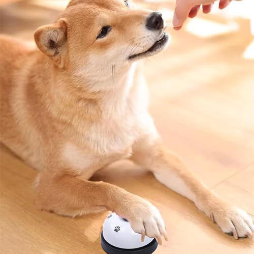 Trainingsglocken für Haustiere,2 PCS Hund Trainingsglocken Haustier-Trainingsglocken für Hundekatzen Türglocken für Hunde Pet klingel für Katzen und Hund Potty Training