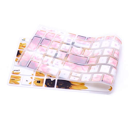 Protector de teclado HRH para HP Envy x360 15.6" Series miniatura 4