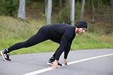 molti Sportowa czapka do biegania oddychająca czapka termiczna T100 M/L Unisex
